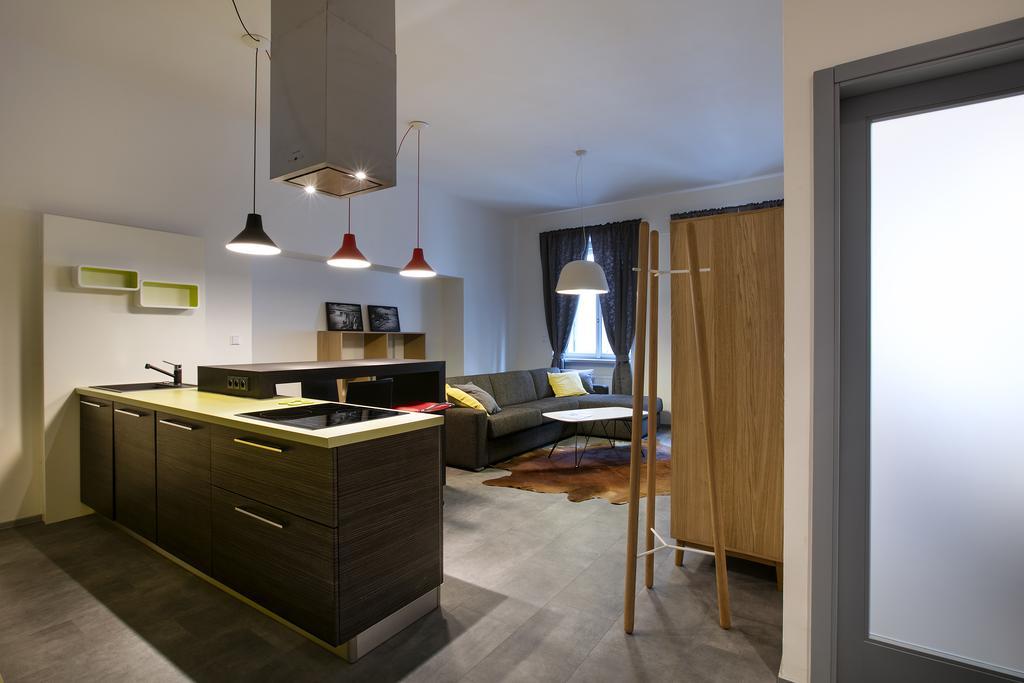 Apartamento At The Blue Duckling Praga