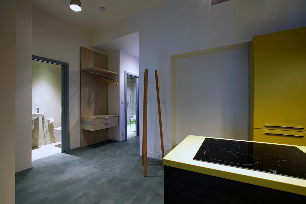 At The Blue Duckling Apartamento Praga