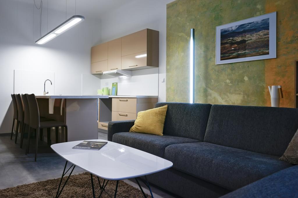 Apartamento At The Blue Duckling Praga