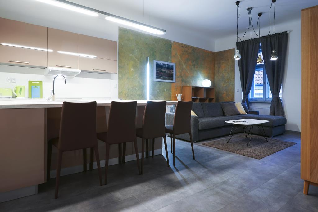 Apartamento At The Blue Duckling