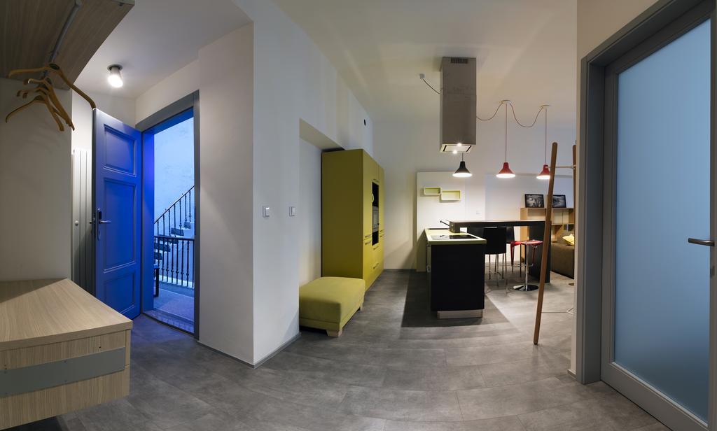 Apartamento At The Blue Duckling Praga