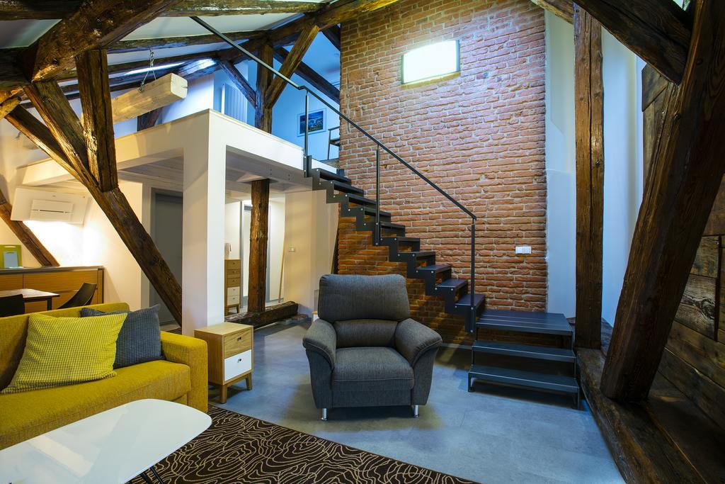 Apartamento At The Blue Duckling