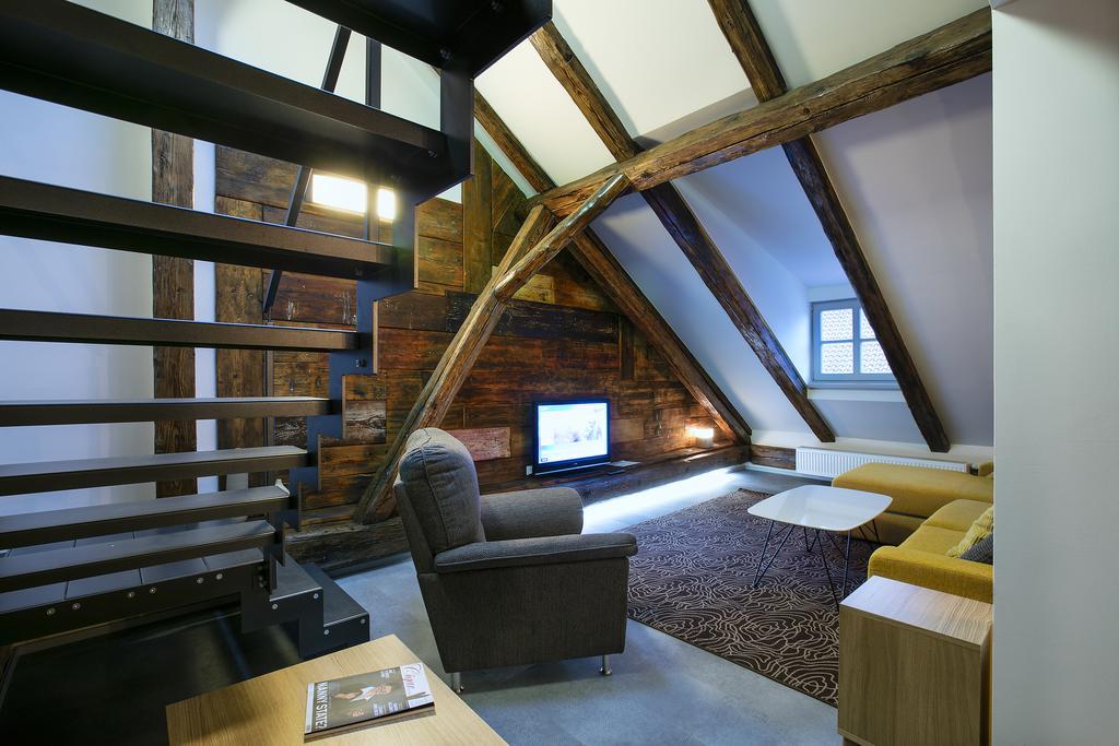 Apartamento At The Blue Duckling