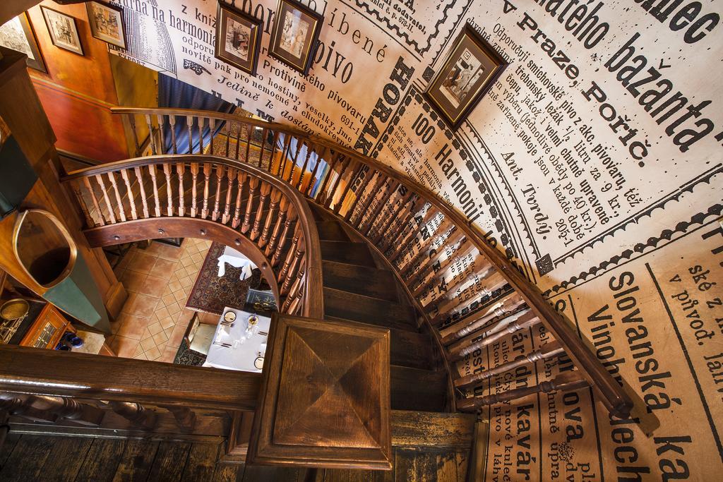At The Blue Duckling * Praga