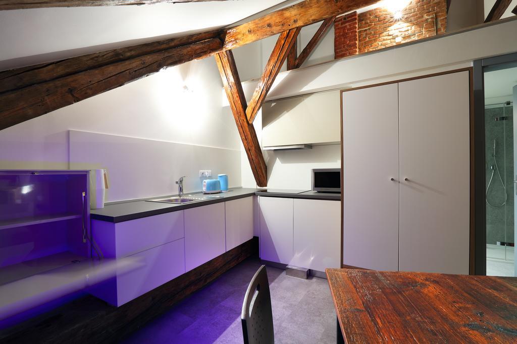 Apartamento At The Blue Duckling
